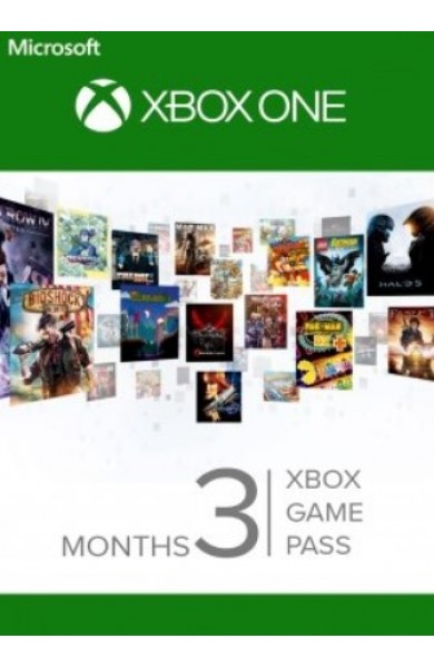 Xbox Game Pass 3 meseca